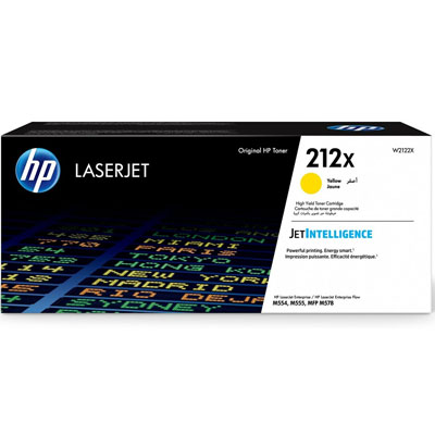 Toner HP 212X W2122X yellow 10000K