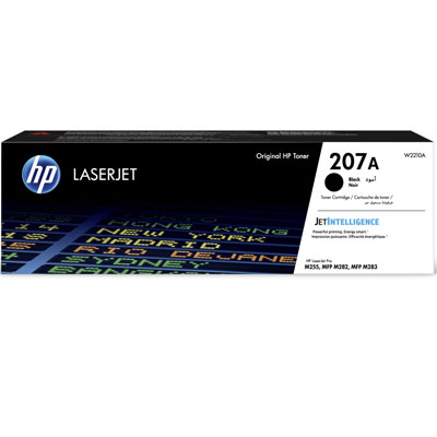 Toner HP 207A W2210A black 1350K