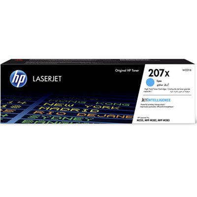Toner HP 207X W2211X cyan 2450K