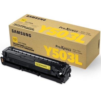 Toner HP CLT-Y503L yellow