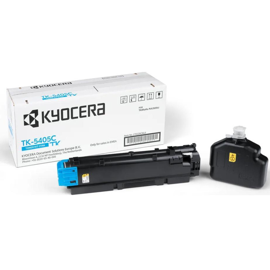 Toner Kyocera TK-5405C 1T02Z6CNL0 cyan 10000K