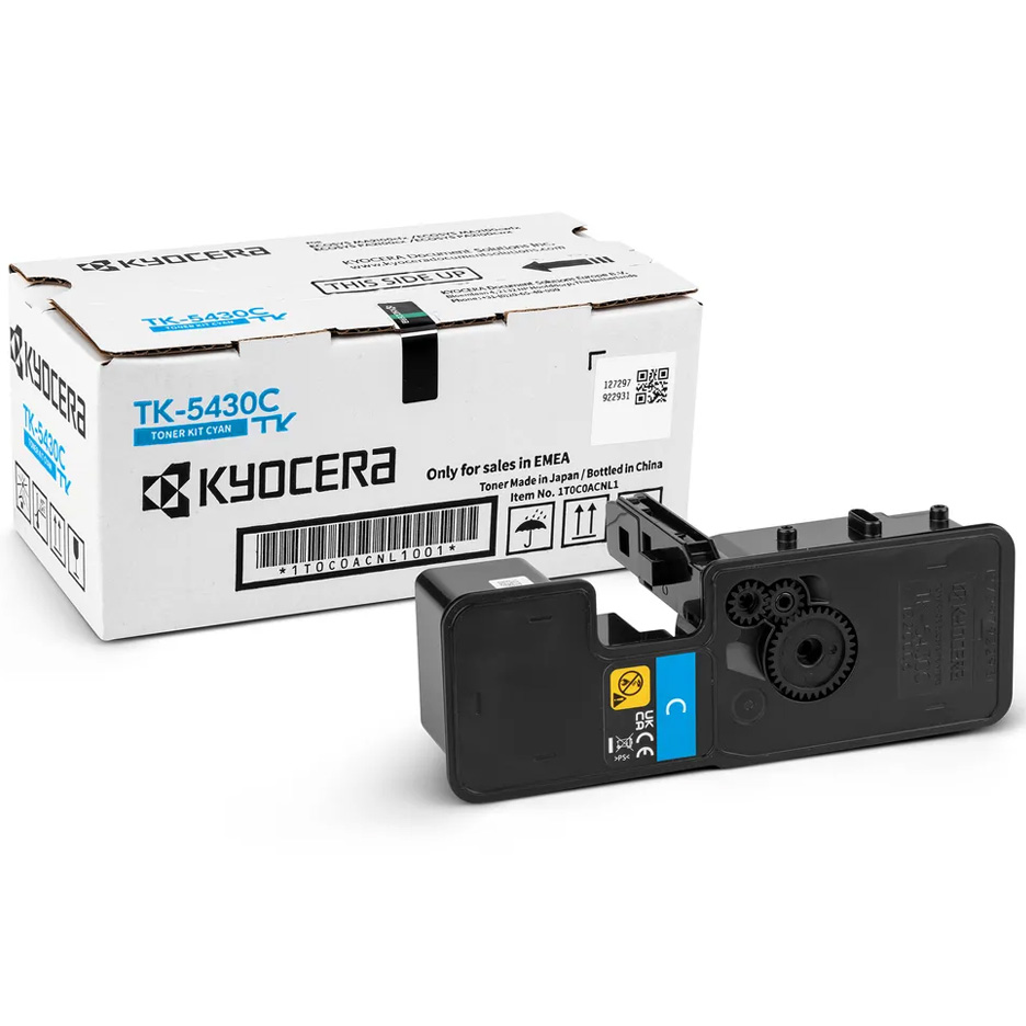 Toner Kyocera TK-5430C 1T0C0ACNL1 cyan 1250K