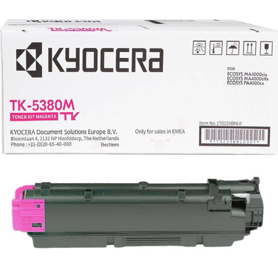 Toner Kyocera TK-5380M 1T02Z0BNL0 magenta 10000K