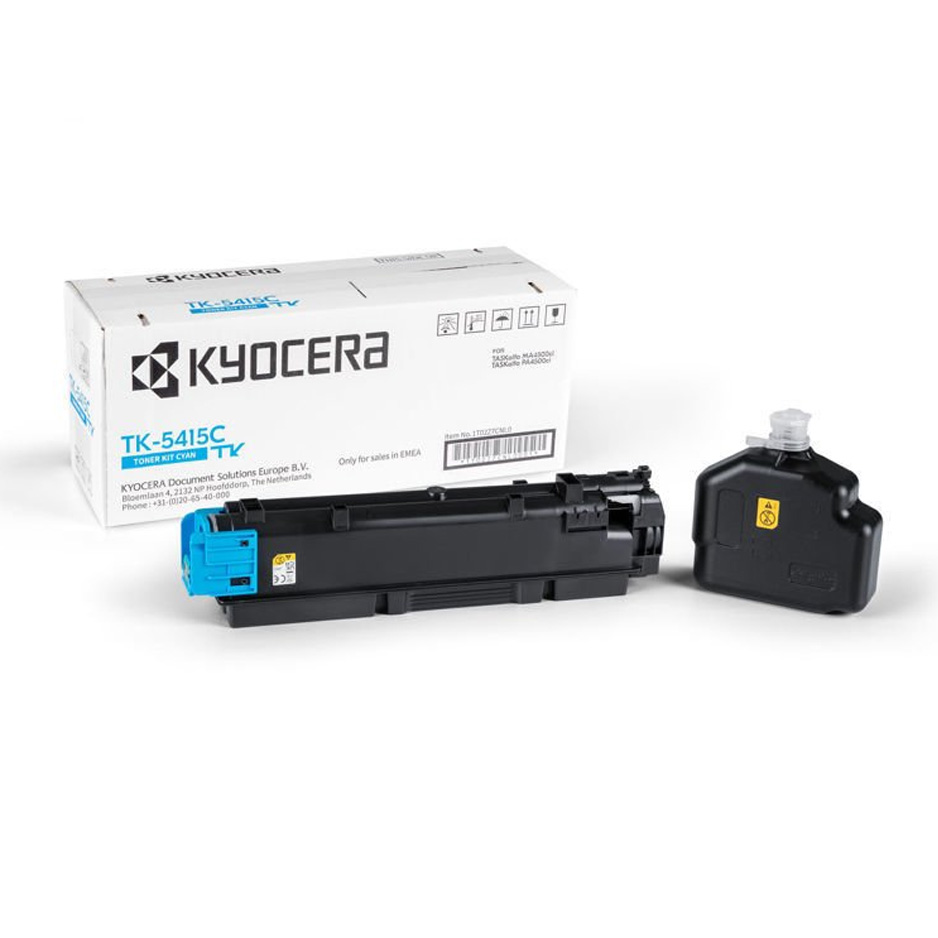 Toner Kyocera TK-5415C 1T02Z7CNL0 cyan 13000K