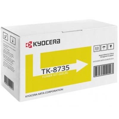 Toner Kyocera TK-8735Y 1T02XNANL0 yellow