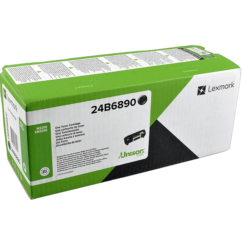 Toner Lexmark black 24B6890 21000K