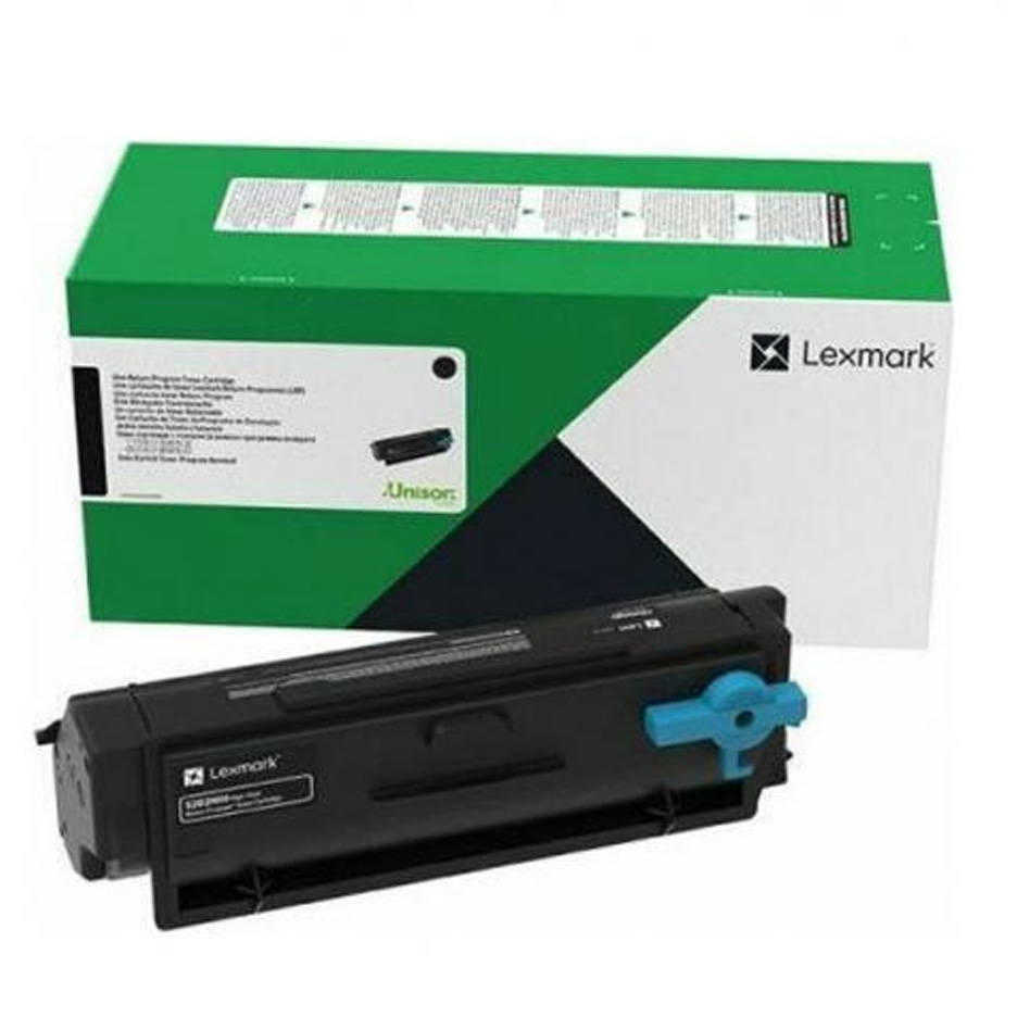 Toner Lexmark 55B2X00 black 20000K