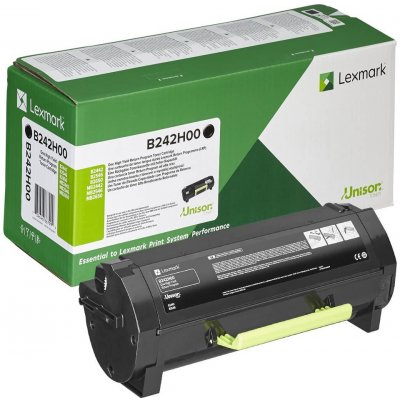 Toner Lexmark B242H00 black