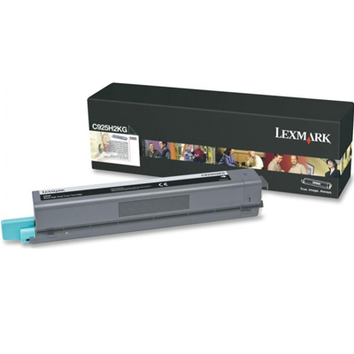Toner Lexmark C925H2KG black 8500K