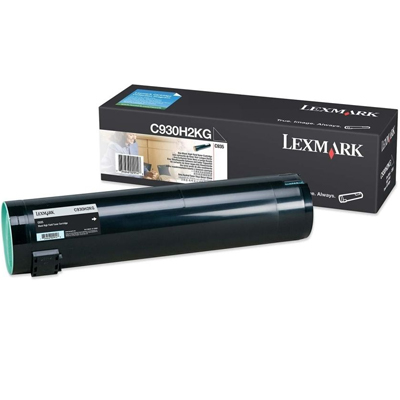 Toner Lexmark C930H2KG black
