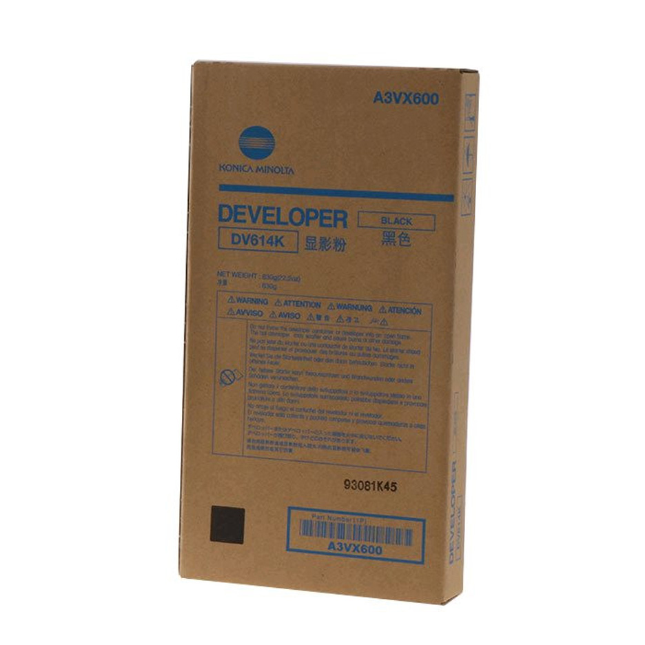 Developer Minolta DV614K A3VX600 black