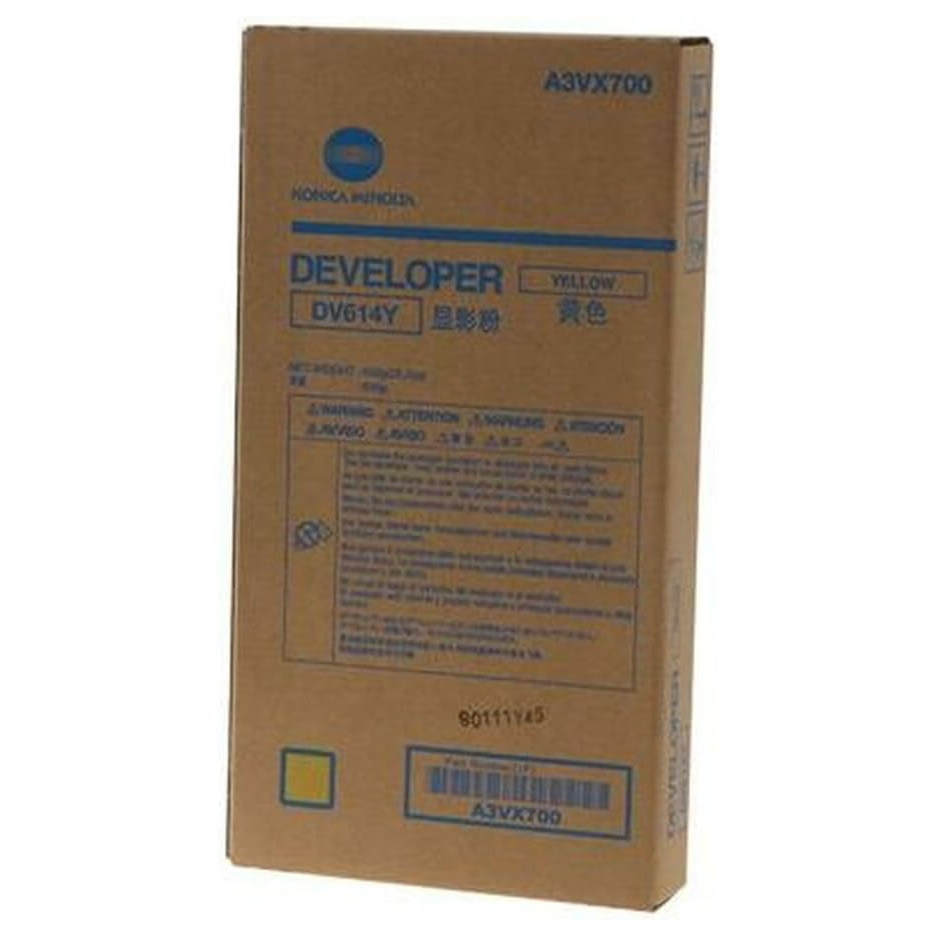 Developer Minolta DV614Y A3VX700 yellow