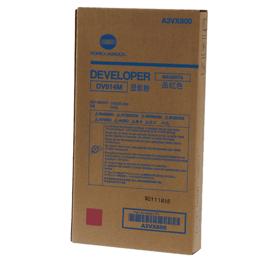 Developer Minolta DV614M A3VX800 magenta