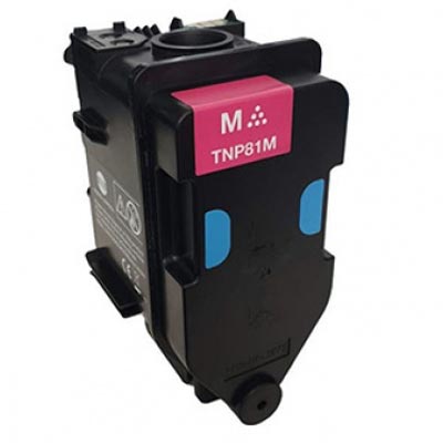 Toner Minolta TNP-81M AAJW351 magenta