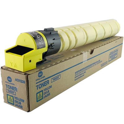 Toner Minolta TN626Y ACV1250 yellow