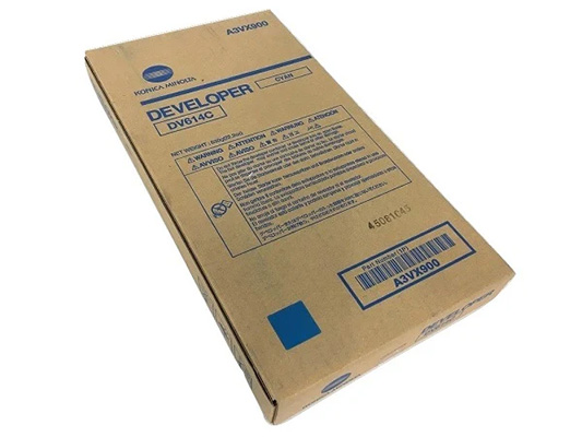 Developer Minolta DV614C A3VX900 cyan