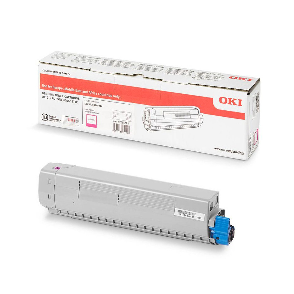 Toner OKI 47095702 magenta 5000K