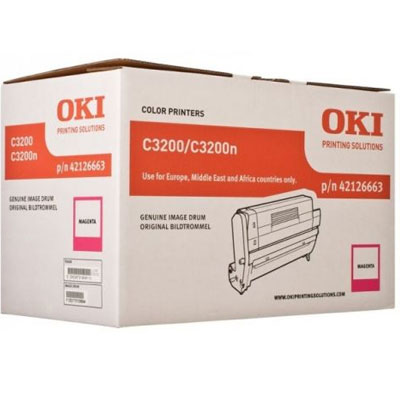 Drum OKI 42126663 magenta
