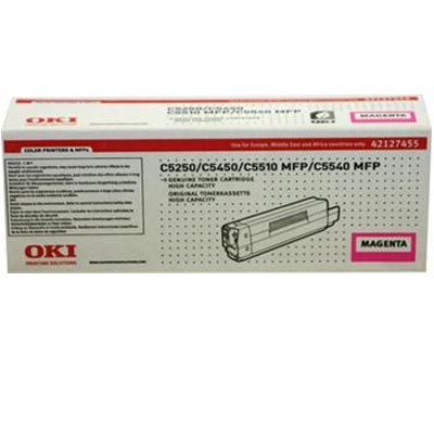 Toner OKI 42127455 magenta 5000K