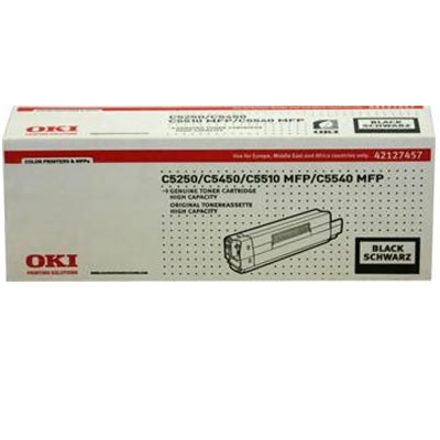 Toner OKI 42127457 black 5000K