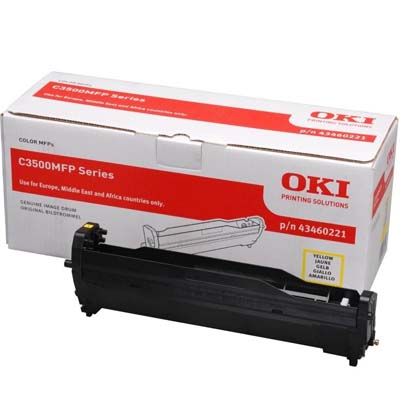 Drum OKI 43460221 yellow