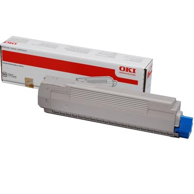 Toner OKI 44059168 black 7000K