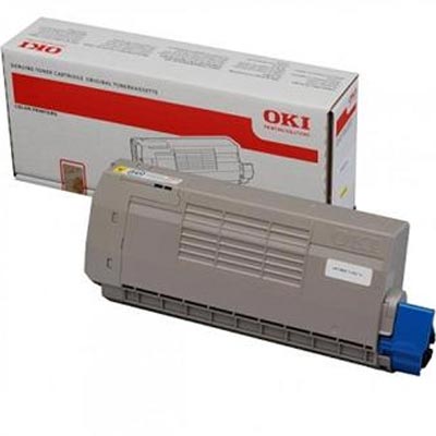 Toner OKI 44318605 yellow 11500K