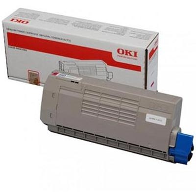 Toner OKI 44318606 magenta 11500K