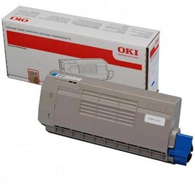 Toner OKI 44318607 cyan 11500K