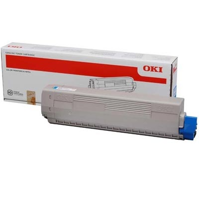 Toner OKI 44844507 cyan 10000K