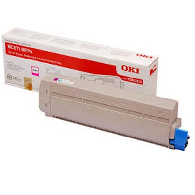 Toner OKI 45862815 magenta 10000K
