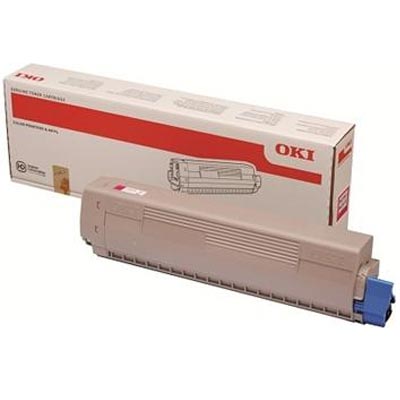 Toner OKI 45862838 magenta 7300K