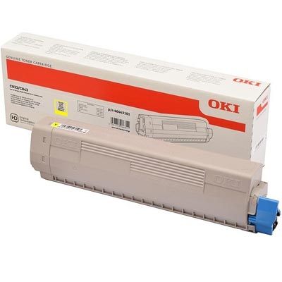 Toner OKI 46443101 yellow 10000K