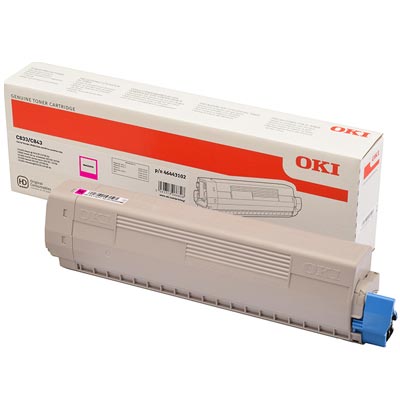 Toner OKI 46443102 magenta 10000K
