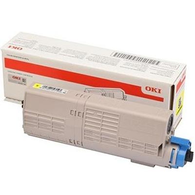 Toner OKI 46490401 yellow 1500K
