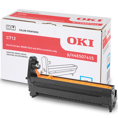 Drum OKI 46507415 cyan 30000K