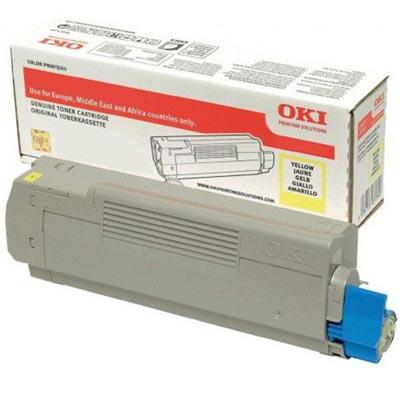 Toner OKI 46507505 yellow 6000K