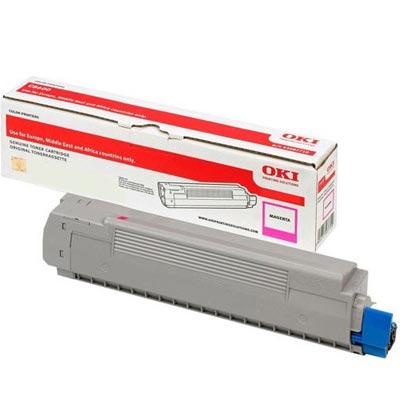 Toner OKI 46507506 magenta 6000K