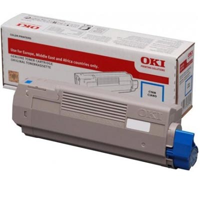 Toner OKI 46507615 cyan 11500K