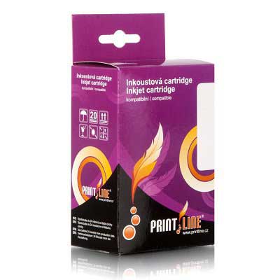 Inkoust Printline Brother LC-123XL cyan