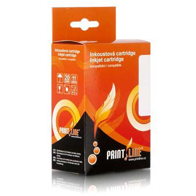 Inkoust Printline Canon CLi-521Y yellow