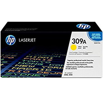 Toner HP 309A Q2672A yellow