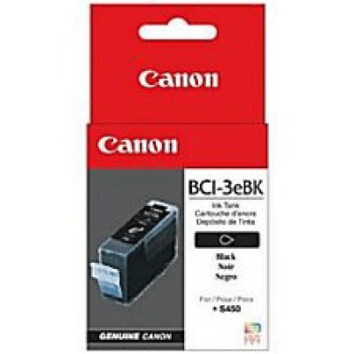 Inkoust Canon BCI-3eBk black