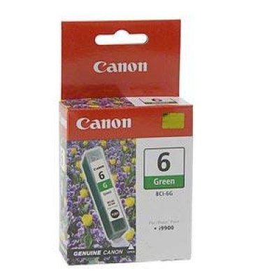 Inkoust Canon BCI-6G green