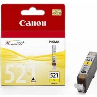 Inkoust Canon CLI-521Y yellow