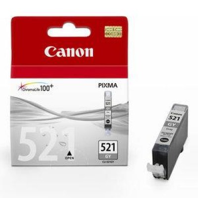 Inkoust Canon CLI-521GY gray