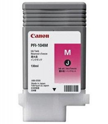 Inkoust Canon PFI-104M magenta