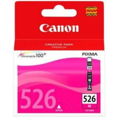 Inkoust Canon CLI-526M magenta