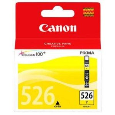 Inkoust Canon CLI-526Y yellow