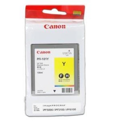 Inkoust Canon PFI-101Y yellow